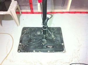 Sump Pump Installation